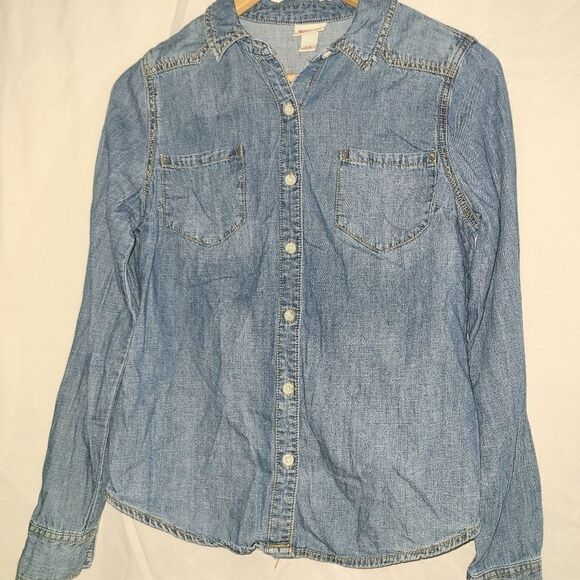 Mossimo jean jacket   - Picture 1 of 3